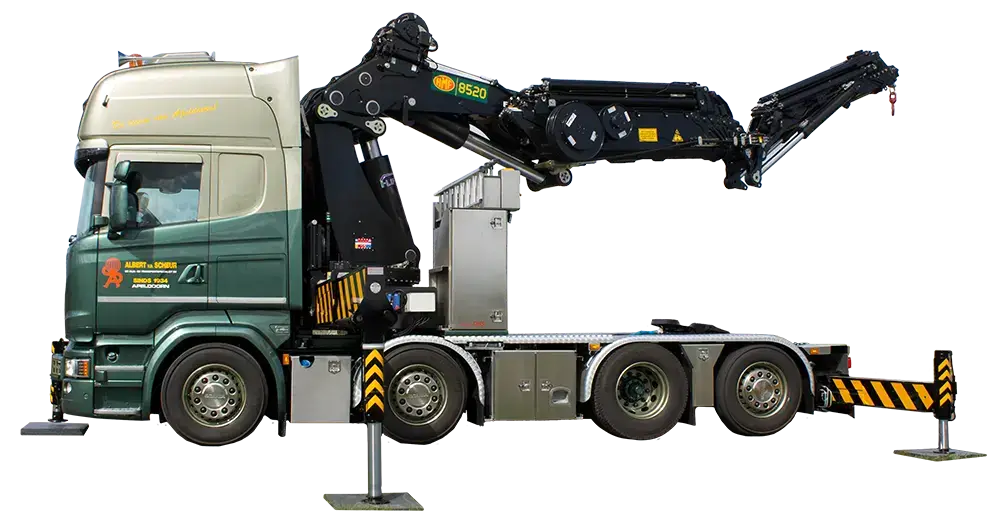 Albert van de Scheur - Industriele verhuizing