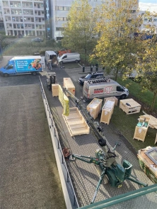 Machinetransport voor Motek Medical