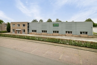 Nieuwe hal: nóg meer opslagruimte!