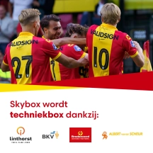 Go Ahead Eagles Skybox wordt Techniekbox