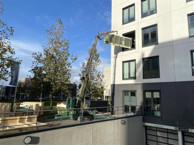 Machinetransport voor Motek Medical