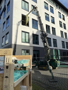 Maschinentransporte für Motek Medical