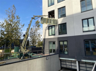 Machinetransport voor Motek Medical