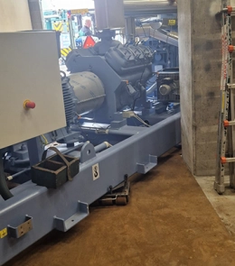 Storage, transport and positioning of heat pumps for Ekro