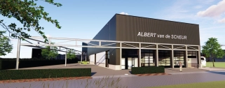 Construction of new building started