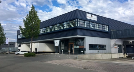 Industriële verhuizing van Total Packaging
