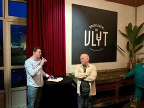 Gert 25 jaar in dienst!