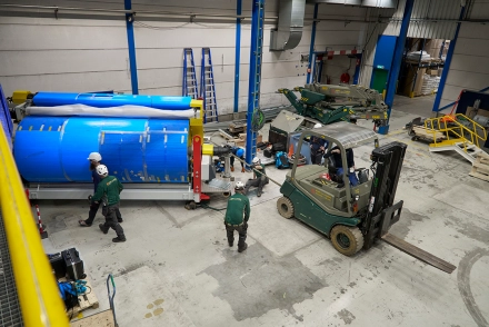 Nieuwe productielijn succesvol geplaatst bij Trioworld
