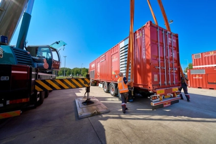 Hijswerkzaamheden voor Bredenoord