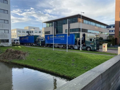 Machinetransport voor Motek Medical