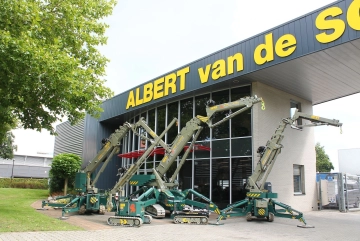 Compactkranen