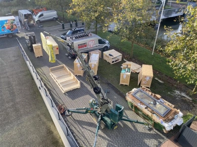 Machine transport for Motek Medical