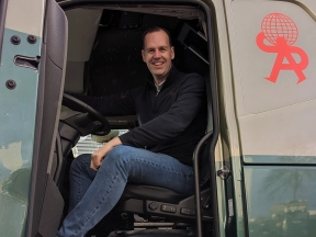 Even voorstellen: onze nieuwe collega Arriën